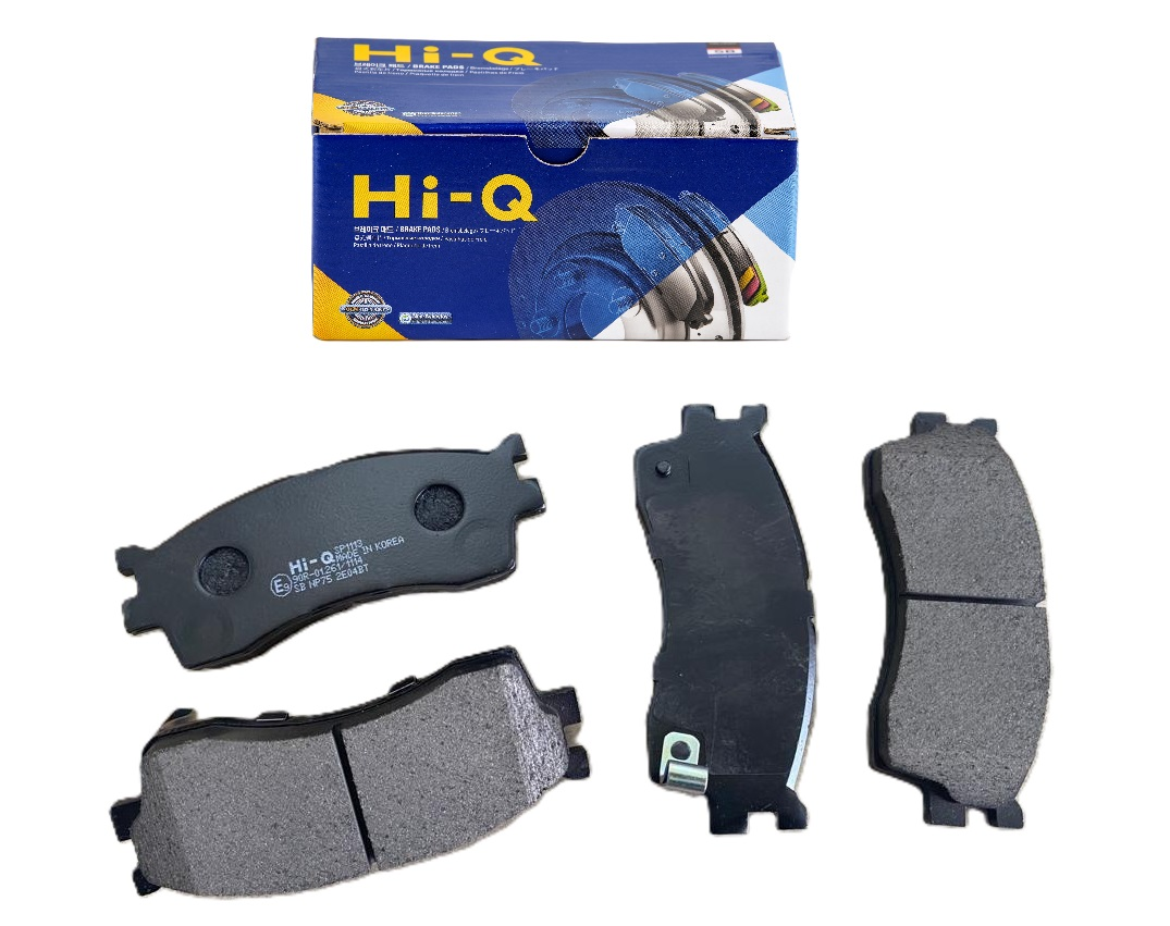 ÖN FREN BALATASI 129mm TAKIM KIA RIO 2000-2005 ARASI (HI-Q)