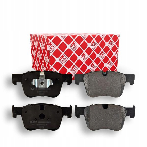 ÖN FREN BALATASI 155mm CITROEN DS7 2016-2022 (FEBİ)