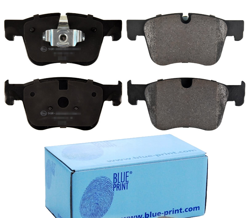 ÖN FREN BALATASI 155mm PEUGEOT 3008 SUV 2016-2022 (BLUEPRINT)