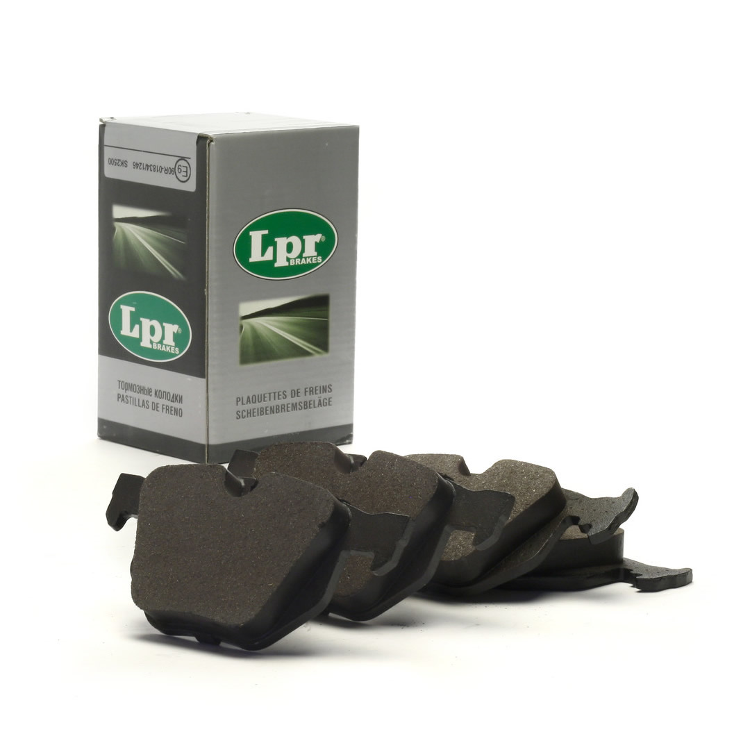 ÖN FREN BALATASI 155mm PEUGEOT 3008 SUV 2016-2022 (LPR ITALY)