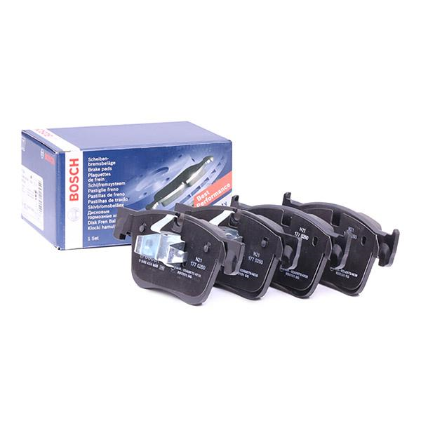 ÖN FREN BALATASI 155mm PEUGEOT PARTNER RIFTER 2018-2022 (BOSCH)