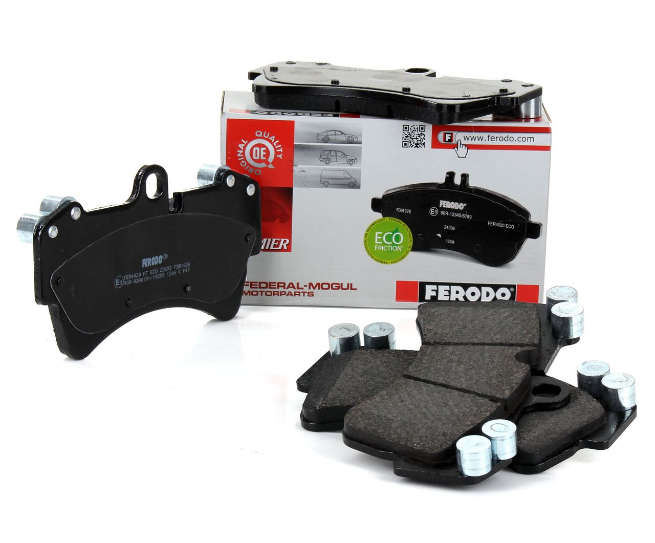 ÖN FREN BALATASI 18INC VW TOUAREG CAYENNE 2003-2010 (FERODO)