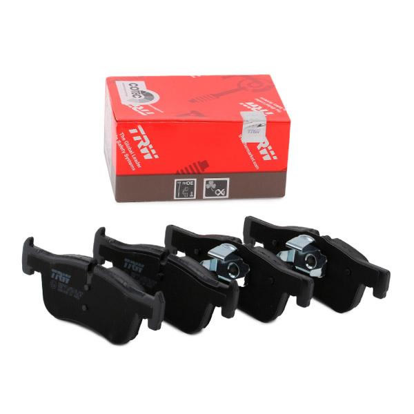 ÖN FREN BALATASI TAKIM 156mm BMW F20 KASA 116 118 MOTOR ( TRW )