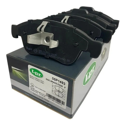 ÖN FREN BALATASI DACIA DUSTER DOKKER LODGY 2013-2020 ( LPR ITALY )