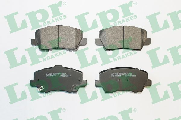 ÖN FREN BALATASI DELİKLİ TAKIM KIA PICANTO 2017-2021 ( LPR ITALY )