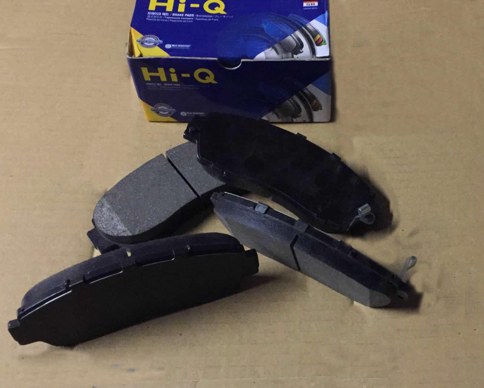 ÖN FREN BALATASI DELİKLİ TİP TAKIM HONDA CRV 2015-2020 ( HIQ )