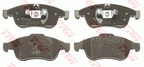 ÖN FREN BALATASI TAKIM RENAULT FLUENCE MEGANE III SCENIC III (TRW)