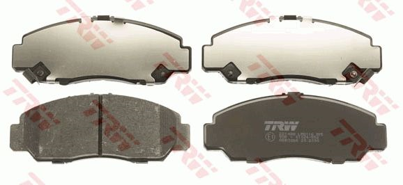 ÖN FREN BALATASI TAKIM HONDA CIVIC FD6 SEDAN 2007-2012 ( TRW )