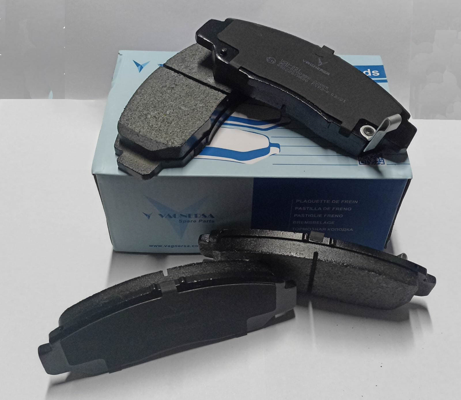 ÖN FREN BALATASI HONDA CIVIC FD6 FB7 2007-2015 ARASI (WAGNERSA)