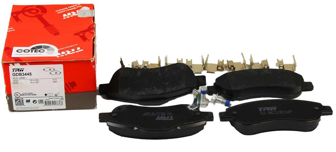 ÖN FREN BALATASI TAKIM HONDA CRV 2007-2016 ( TRW )