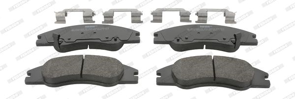 ÖN FREN BALATASI TAKIM KIA CERATO 2005-2008 ARASI ( FERODO )