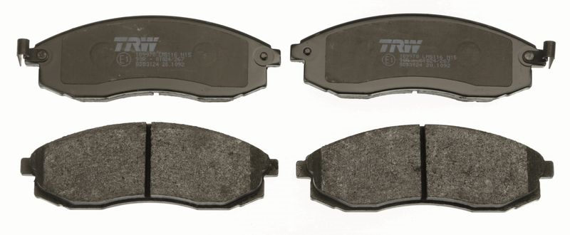 ÖN FREN BALATASI MITSUBISHI L200 2002-2006 ARASI ( TRW )