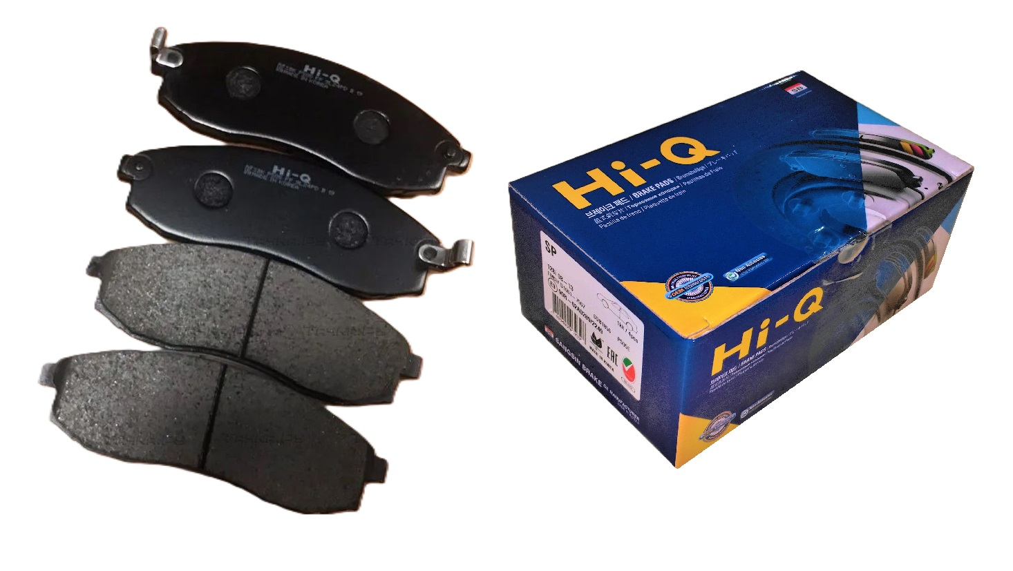 ÖN FREN BALATASI MITSUBISHI L200 2002-2006 ARASI (HI-Q)