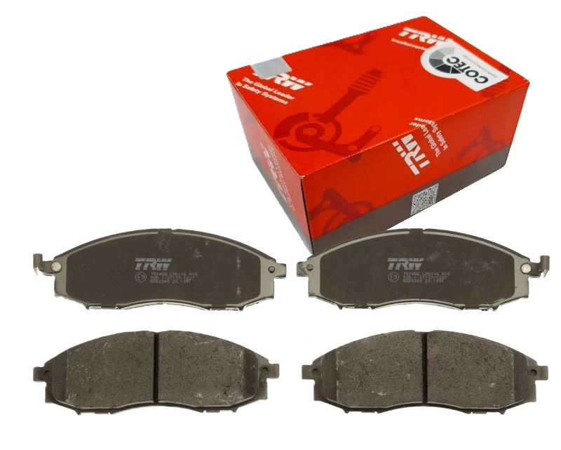 ÖN FREN BALATASI TAKIM NISSAN D22 PICKUP SKYSTAR 2003-2006 (TRW)