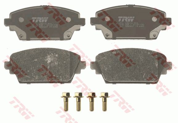 ÖN FREN BALATASI TAKIM NISSAN PRIMERA P12 2002-2009 ( TRW )