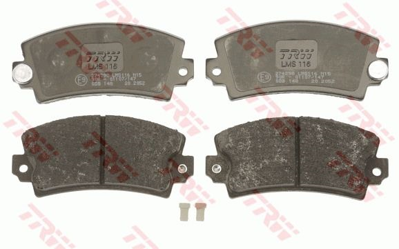 ÖN FREN BALATASI TAKIM RENAULT 12 - TOROS R12 (TRW)