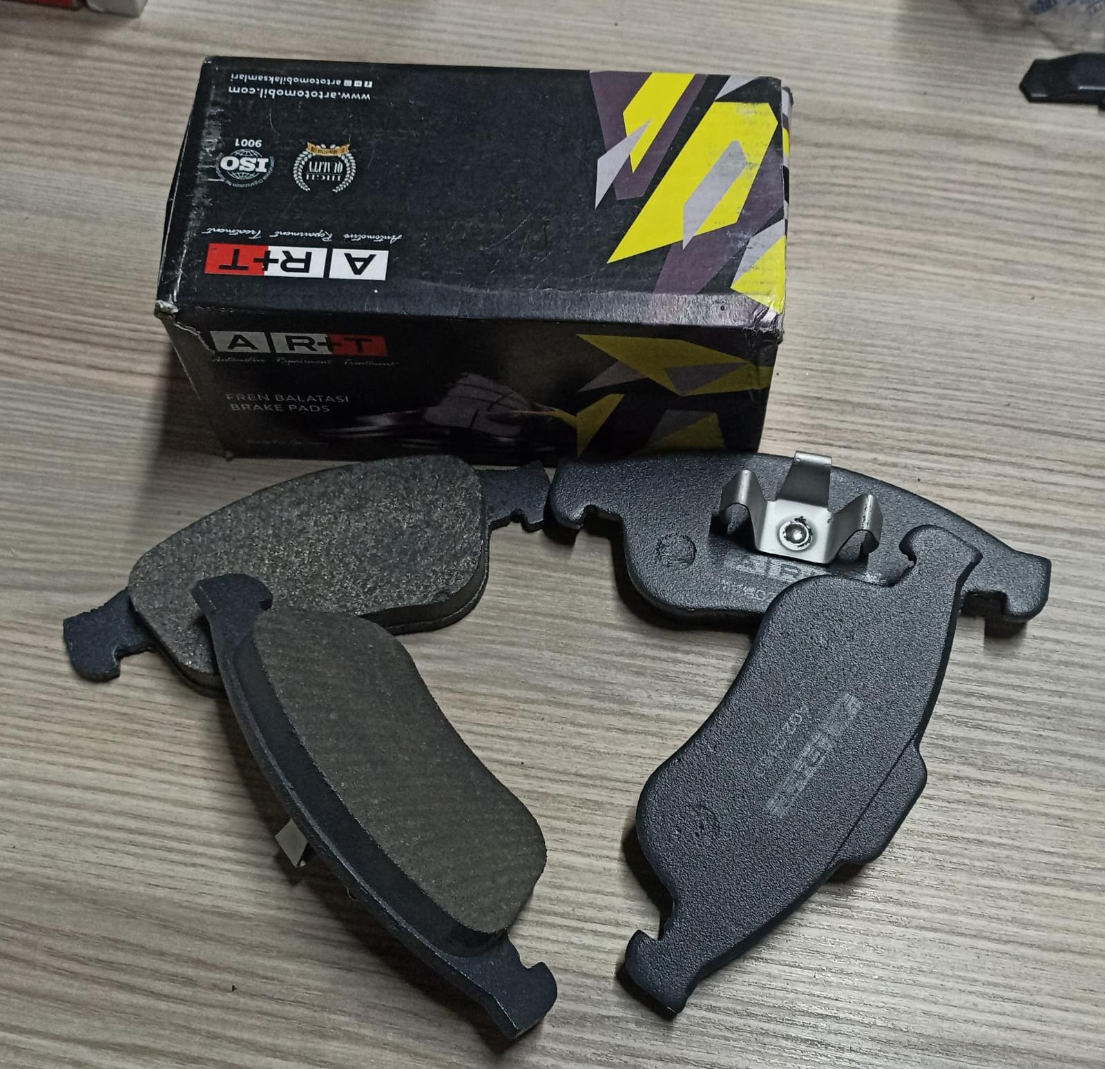 ÖN FREN BALATASI RENAULT FLUENCE MEGANE III SCENIC III (ART)