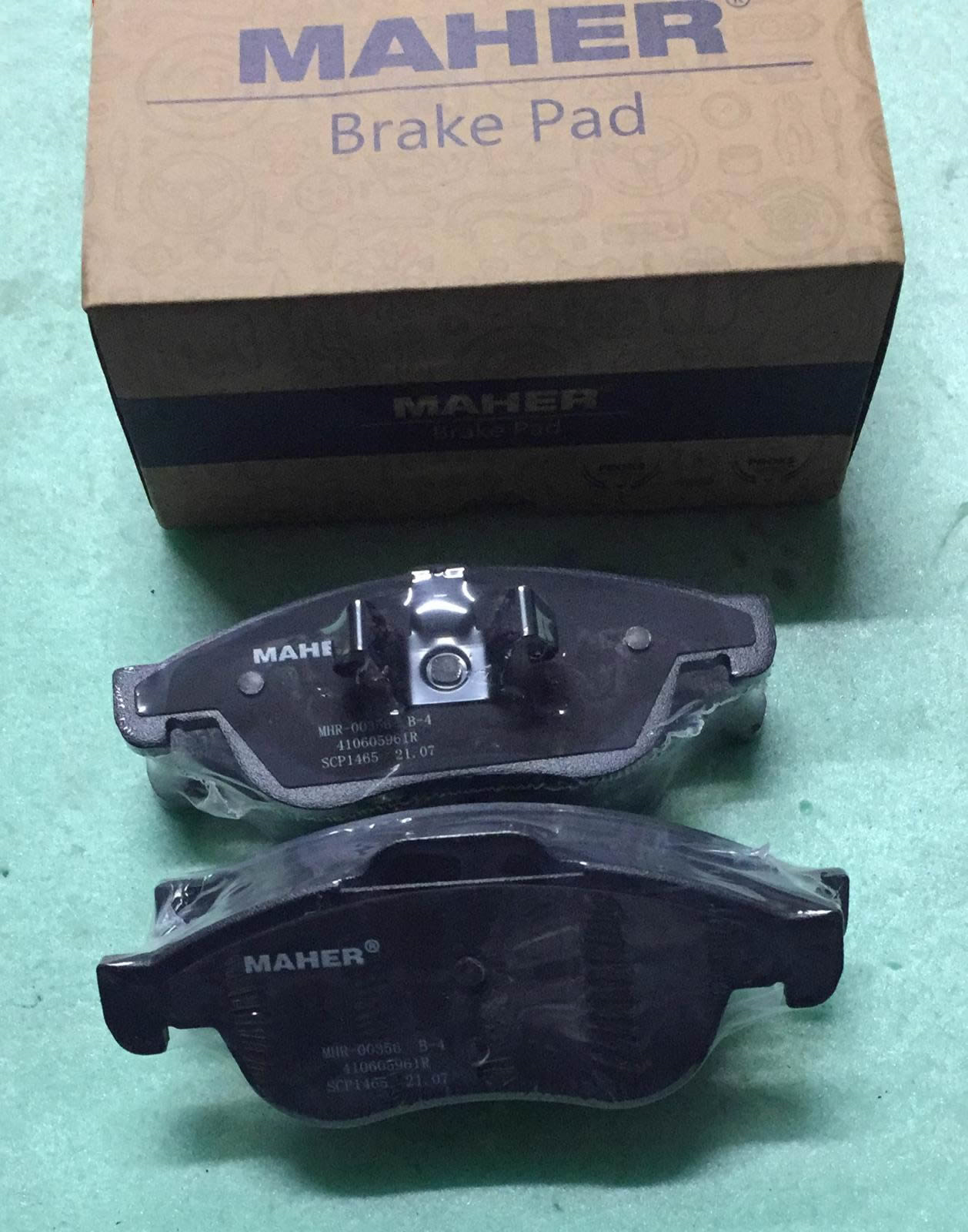 ÖN FREN BALATASI RENAULT FLUENCE MEGANE III SCENIC III ( MAHER )