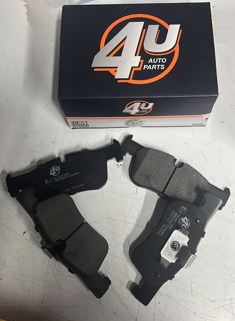 ÖN FREN BALATASI TAKIM 156mm BMW F20 KASA 116 118 MOTOR (4U)