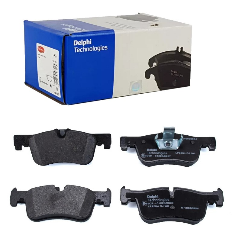 ÖN FREN BALATASI TAKIM 156mm BMW F20 KASA 116 118 MOTOR (DELPHI)