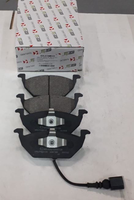 ÖN FREN BALATASI TAKIM A3 GOLF IV V VI BORA JETTA OCTAVIA (ECOFIX)