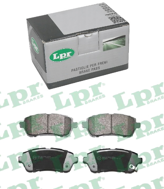 ÖN FREN BALATASI TAKIM DAIHATSU SIRION 2006-2013 (LPR)