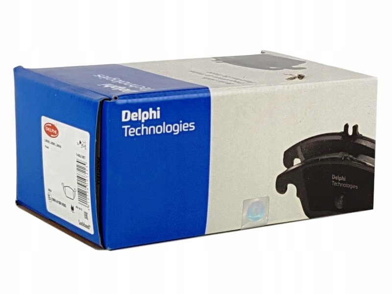 ÖN FREN BALATASI TAKIM FIAT EGEA 1,3 1,4 MOTOR 2015-2021 ( DELPHİ )