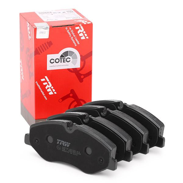 ÖN FREN BALATASI TAKIM FIAT EGEA 1,3 1,4 MOTOR  2015-2021 ( TRW )