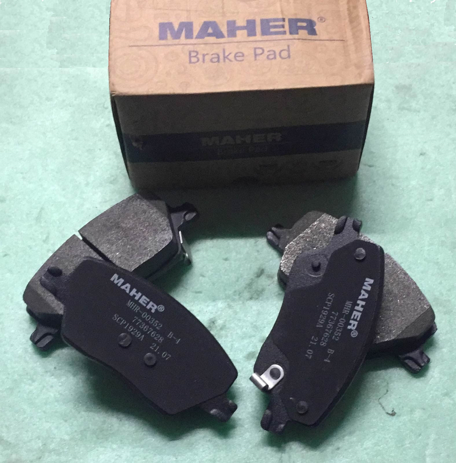 ÖN FREN BALATASI TAKIM FIAT EGEA 1,3 MULTIJET 1,4 BENZİNLİ (MAHER)