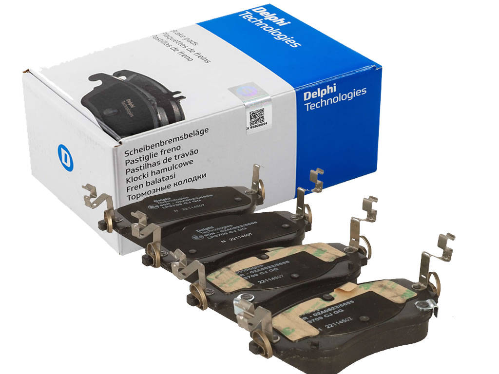 ÖN FREN BALATASI TAKIM FIAT EGEA - CROSS 2020-2024 (DELPHI)