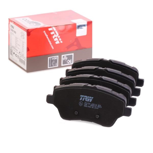 ÖN FREN BALATASI TAKIM FORD FIESTA 2013-2017 ( TRW )