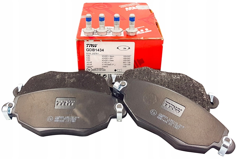 ÖN FREN BALATASI TAKIM FORD MONDEO III 2000-2007 ( TRW )