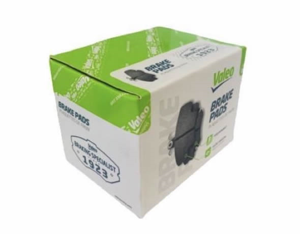 ÖN FREN BALATASI HONDA CIVIC 1,6 MOTOR 1992-2000 ARASI (VALEO)