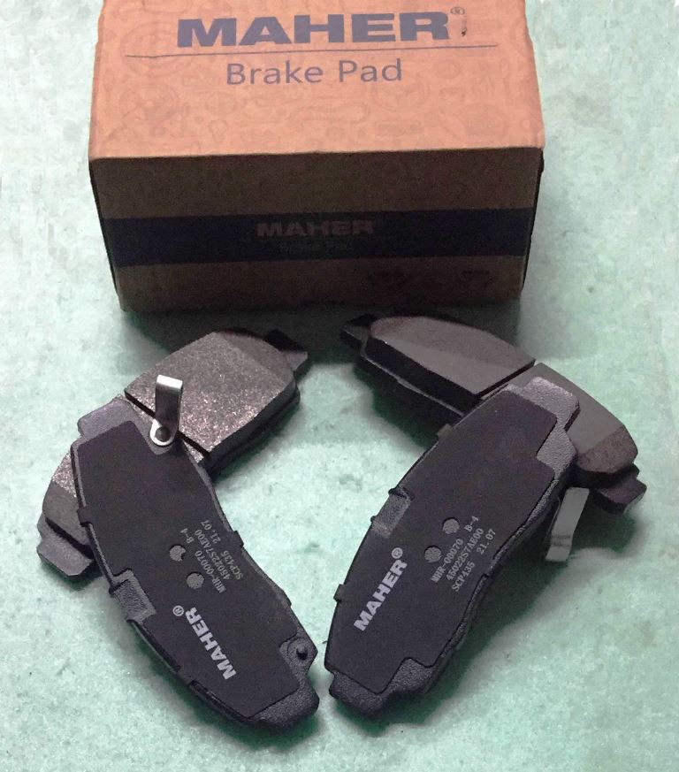 ÖN FREN BALATASI TAKIM HONDA CIVIC FD6 SEDAN 2007-2012 ( MAHER )