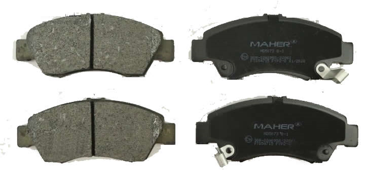 ÖN FREN BALATASI TAKIM HONDA JAZZ CITY 2002-2008 ARASI ( MAHER )