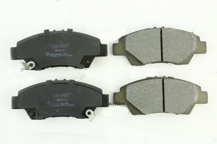 ÖN FREN BALATASI TAKIM HONDA JAZZ CITY 2009-2012 ARASI (MAHER)