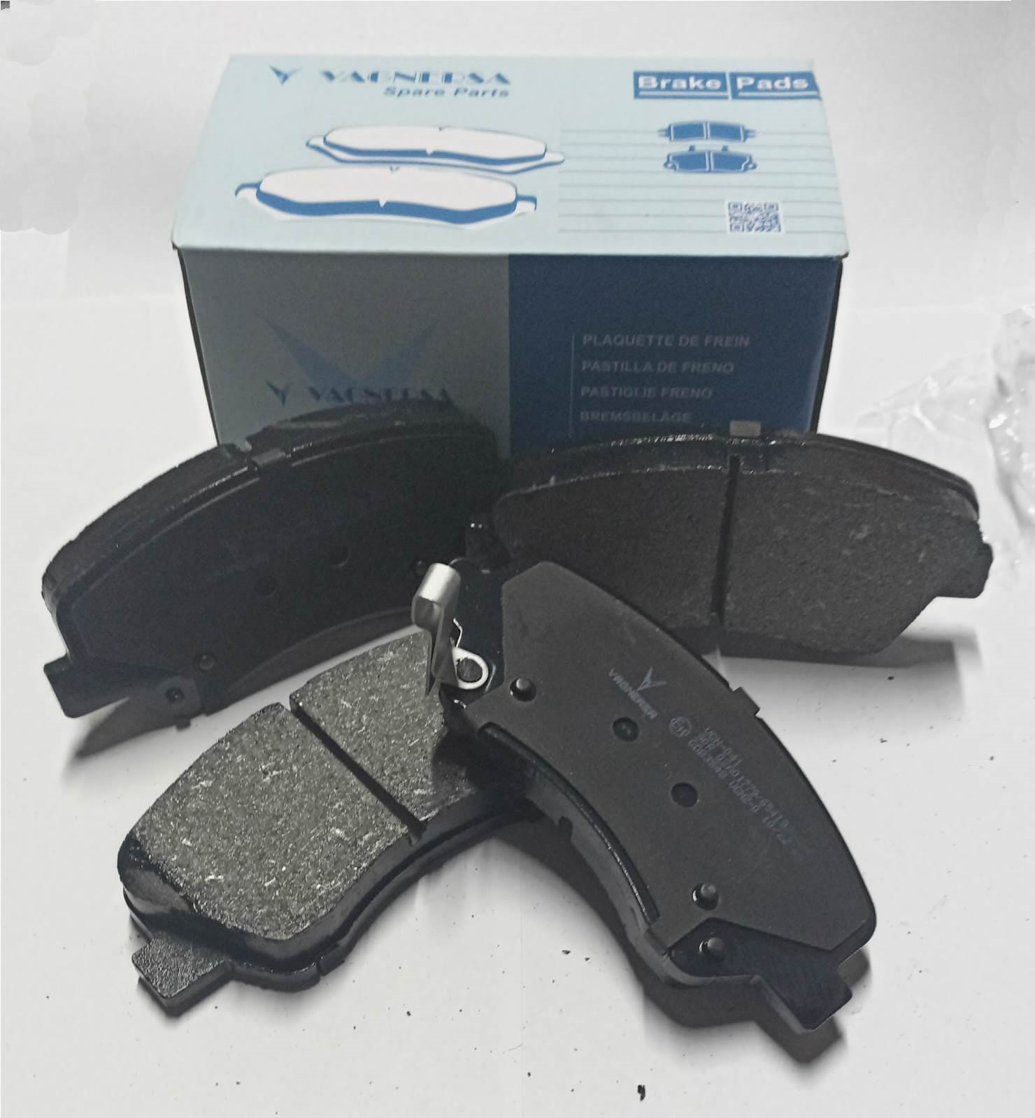 ÖN FREN BALATASI TAKIM HYUNDAI ACCENT BLUE 2012-2018 (WAGNERSA)