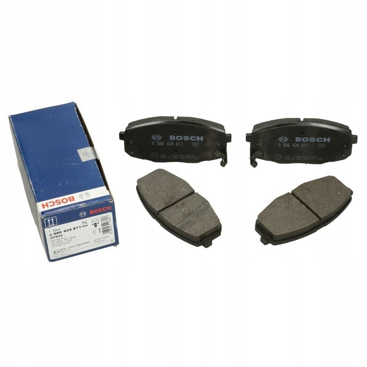 ÖN FREN BALATASI TAKIM - HYUNDAI İ30 2007-2011 ARASI ( BOSCH )