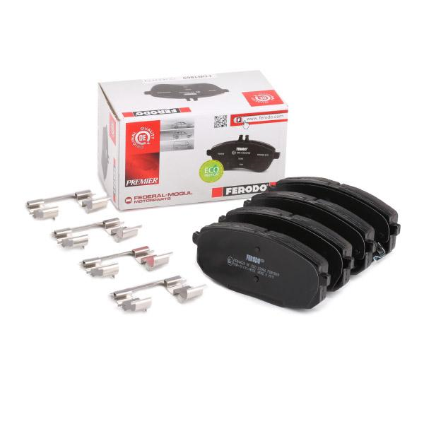 ÖN FREN BALATASI TAKIM - HYUNDAI İ30 2007-2011 ARASI ( FERODO )