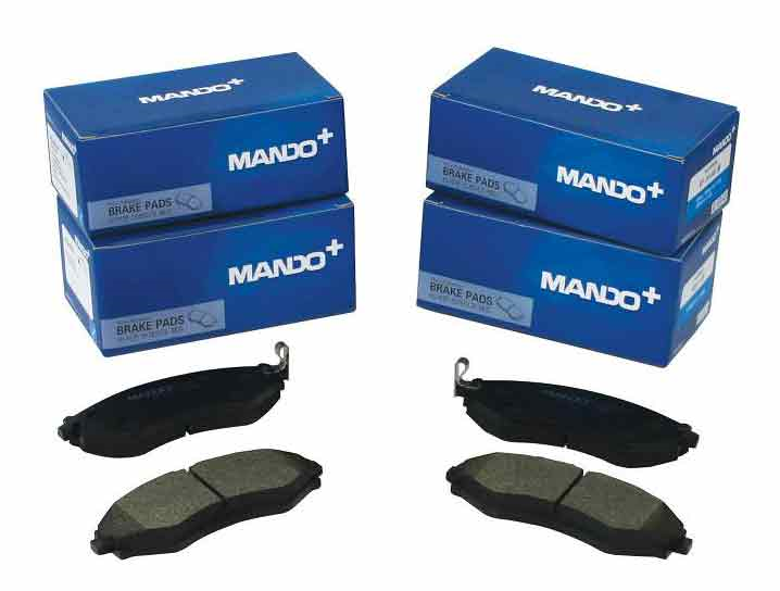 ÖN FREN BALATASI TAKIM HYUNDAI SANTAFE 2006-2015  ( MANDO )