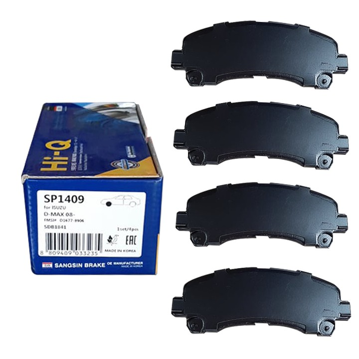 ÖN FREN BALATASI TAKIM ISUZU DMAX 2010-2015 ARASI (HI-Q)