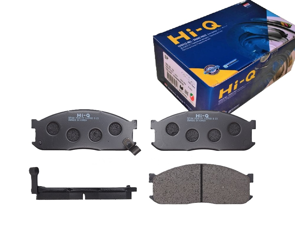 ÖN FREN BALATASI TAKIM KIA BESTA MAZDA E2200 1988-1999 (HIQ)