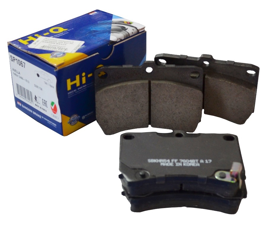 ÖN FREN BALATASI 92mm TAKIM KIA RIO 2000-2005 ARASI (HI-Q)