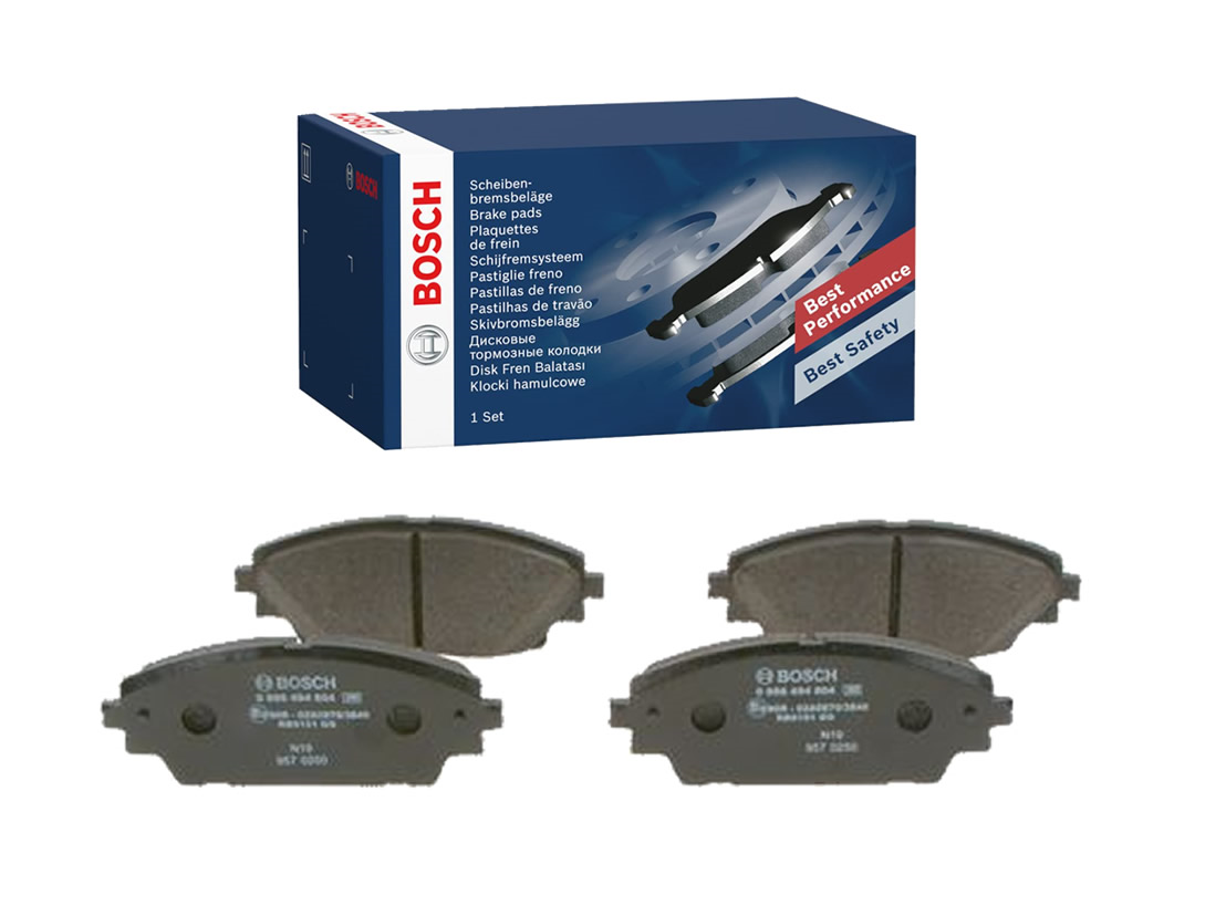 ÖN FREN BALATASI TAKIM MAZDA 3 CX3 2013-2020 ARASI (BOSCH)