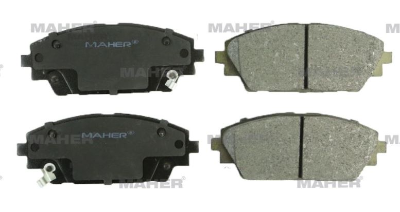 ÖN FREN BALATASI TAKIM MAZDA 3 CX3 2013-2020 ARASI (MAHER)