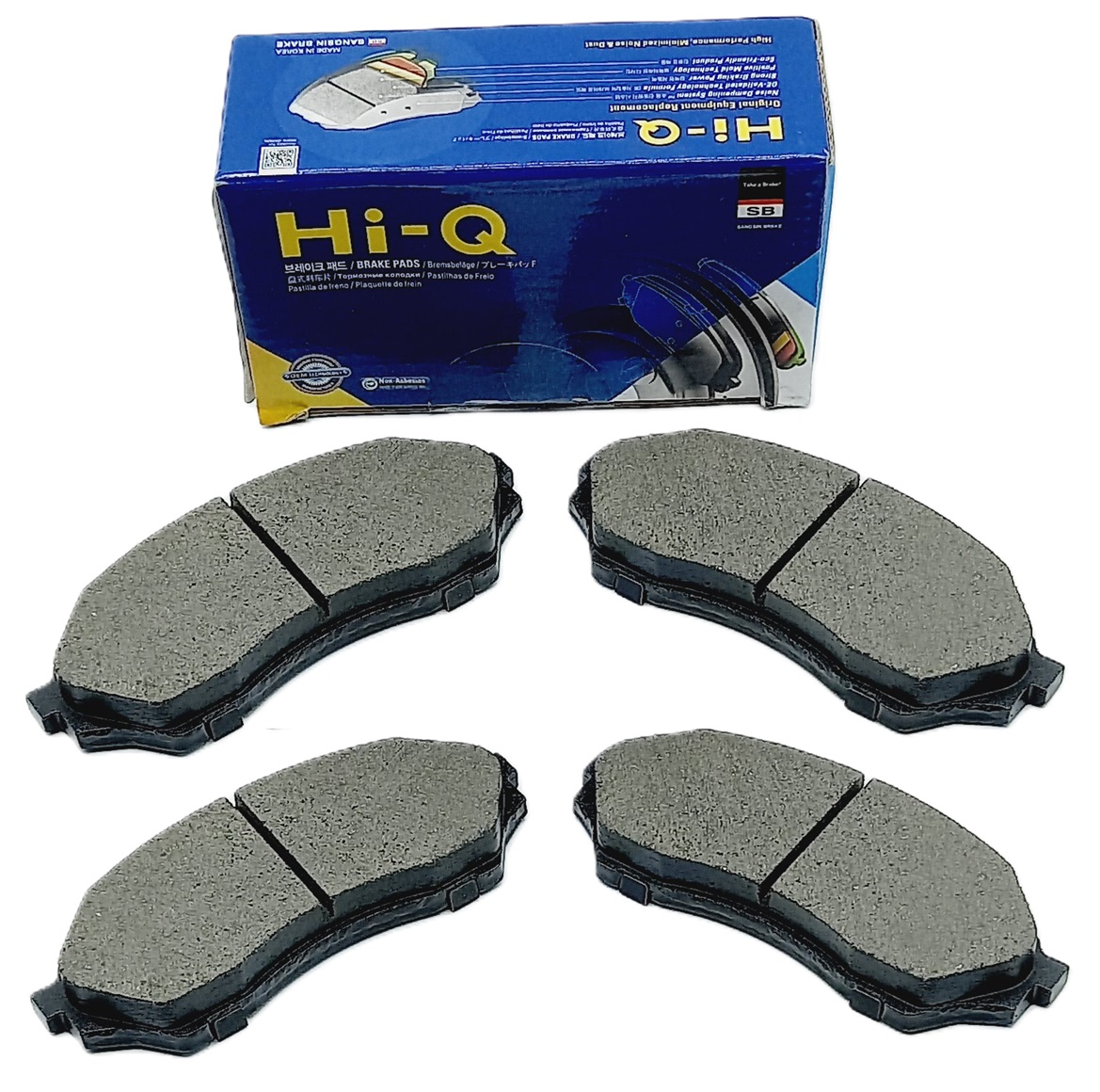 ÖN FREN BALATASI TAKIM MAZDA 323 FAMILIA 1999-2002 ARASI (HI-Q)