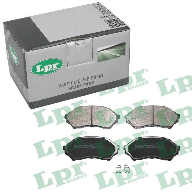 ÖN FREN BALATASI TAKIM MAZDA 323 FAMILIA 1999-2002 ARASI (LPR)