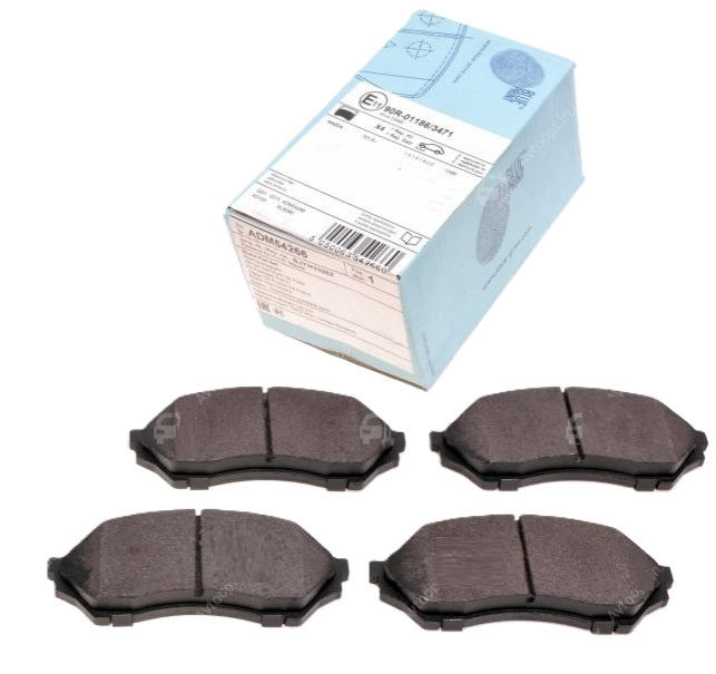 ÖN FREN BALATASI TAKIM MAZDA 323 FAMILIA 1999-2002 (BLUEPRINT)