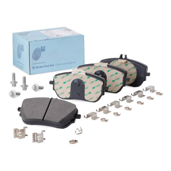 ÖN FREN BALATASI TAKIM MERCEDES W177 W247 C118 2018-2022 BLUEPRINT