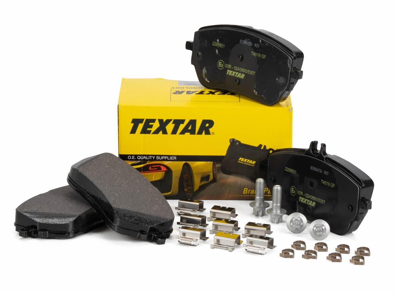 ÖN FREN BALATASI TAKIM MERCEDES W177 W247 C118 2018-2022 (TEXTAR)